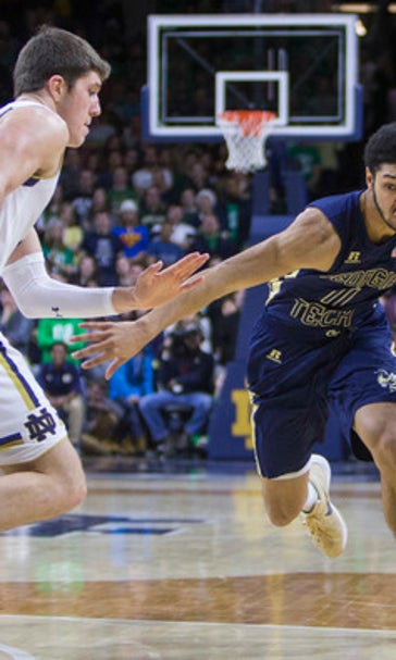 Auguste, Jackson help Irish hold off Georgia Tech, 72-64